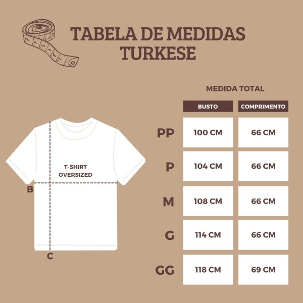 T-shirt Oversized Love Me - Imagem 4