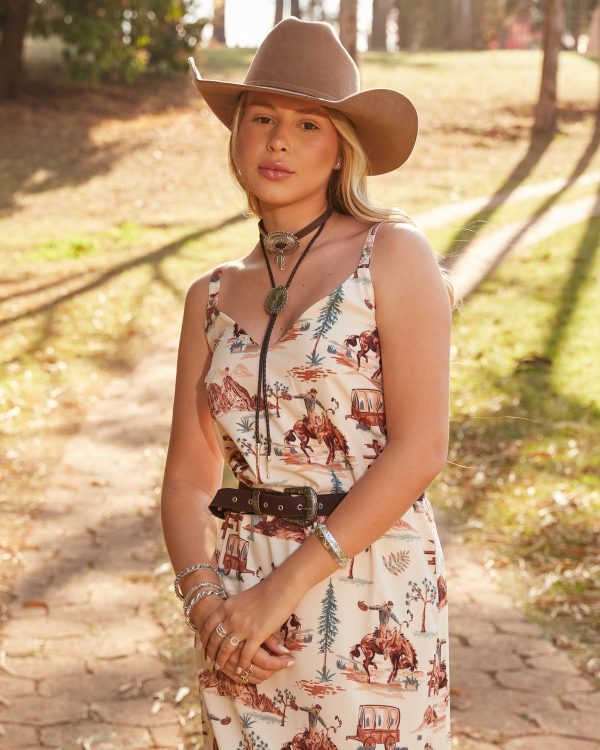 Vestido Longo Giddy Up - Imagem 2