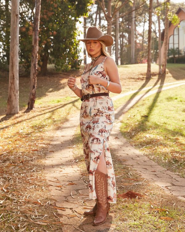 Vestido Longo Giddy Up - Imagem 3