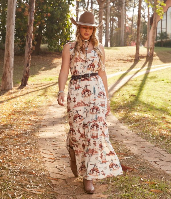 Vestido Longo Giddy Up