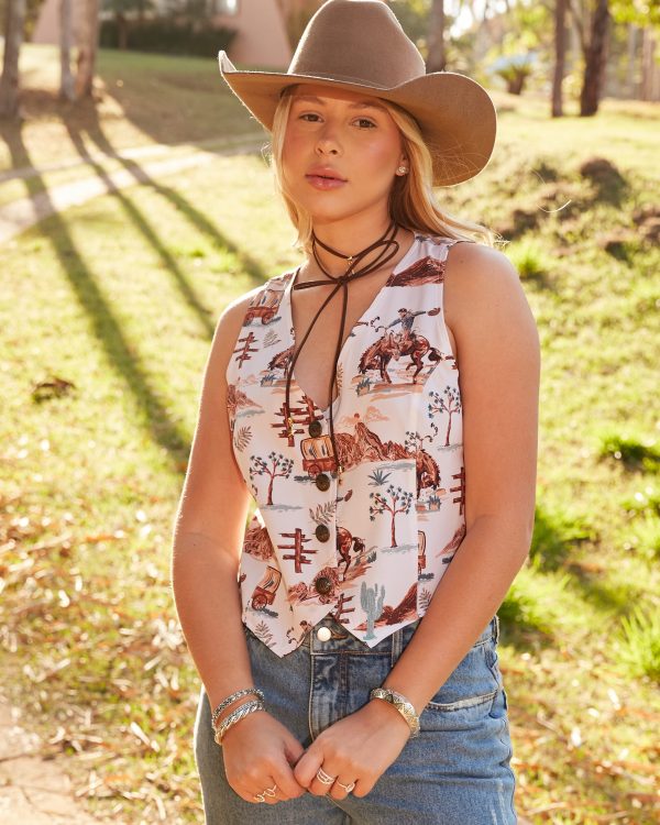 Colete Giddy Up - Imagem 3
