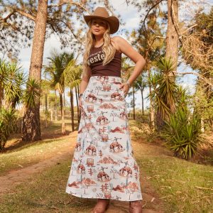 Saia Longa Giddy Up