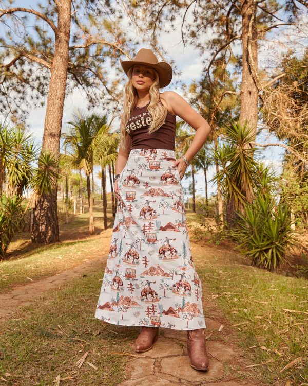 Saia Longa Giddy Up