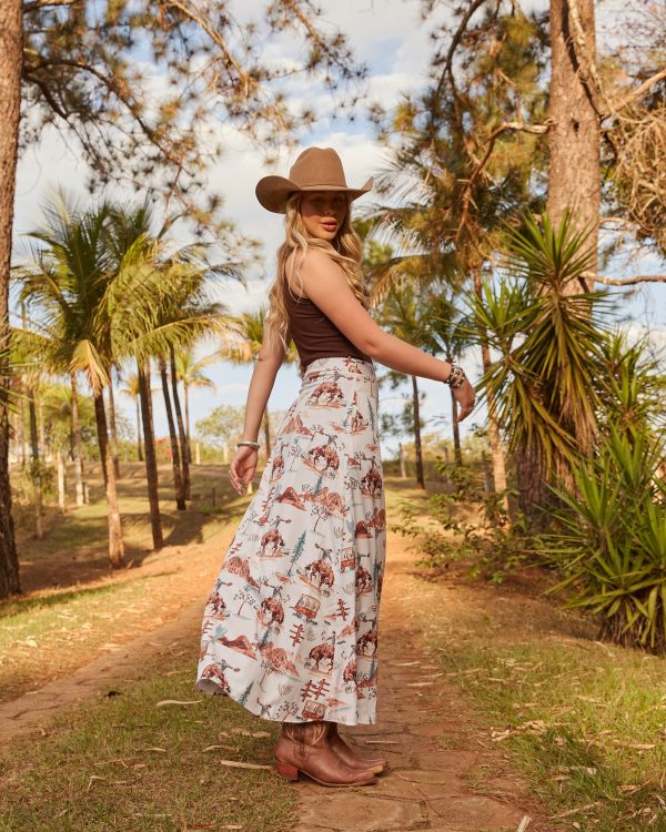 Saia Longa Giddy Up - Imagem 2
