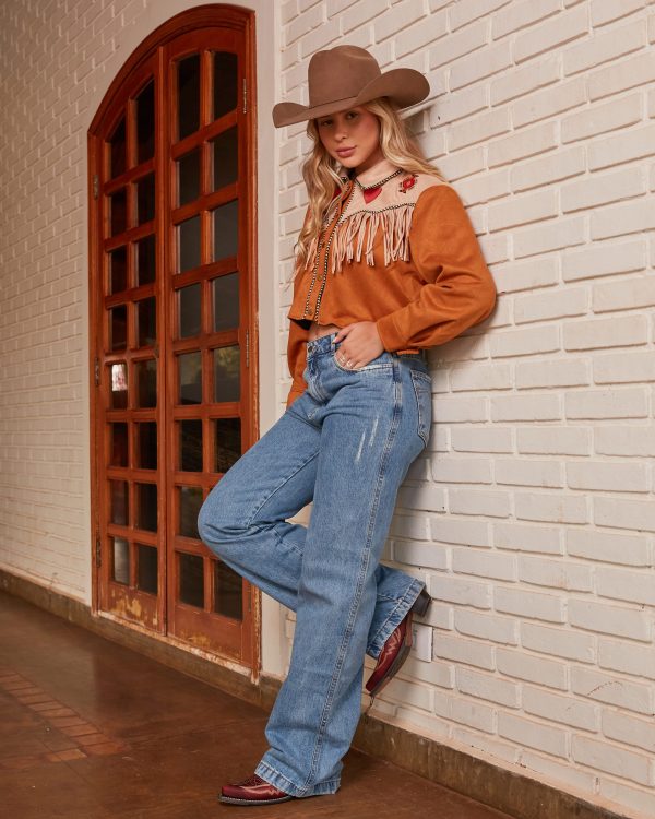 Jaqueta Collab Western 4 Fun - Imagem 5