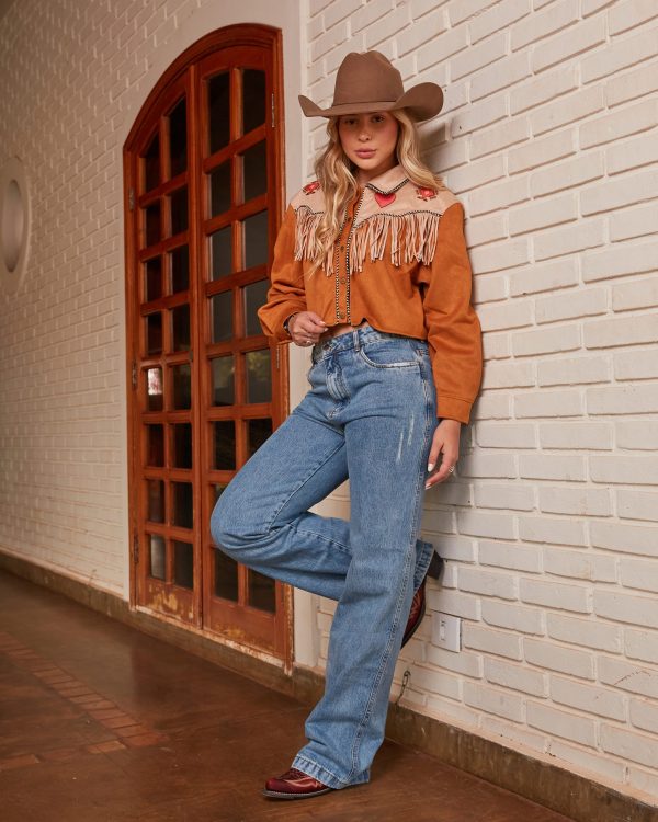 Jaqueta Collab Western 4 Fun - Imagem 6