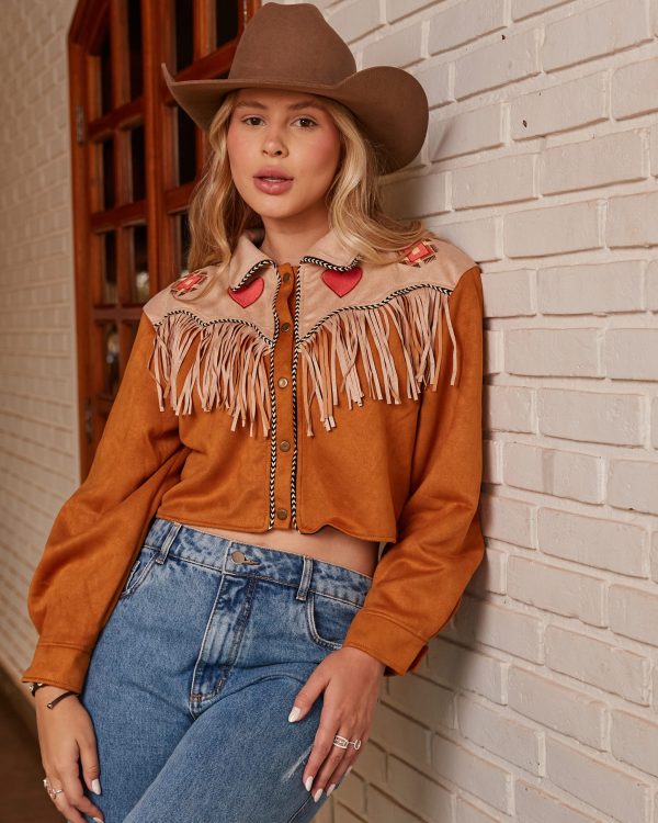 Jaqueta Collab Western 4 Fun - Imagem 4