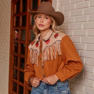 Jaqueta Collab Western 4 Fun