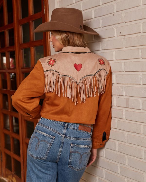 Jaqueta Collab Western 4 Fun - Imagem 3