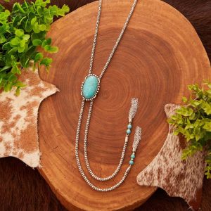 Colar Turquoise Stone