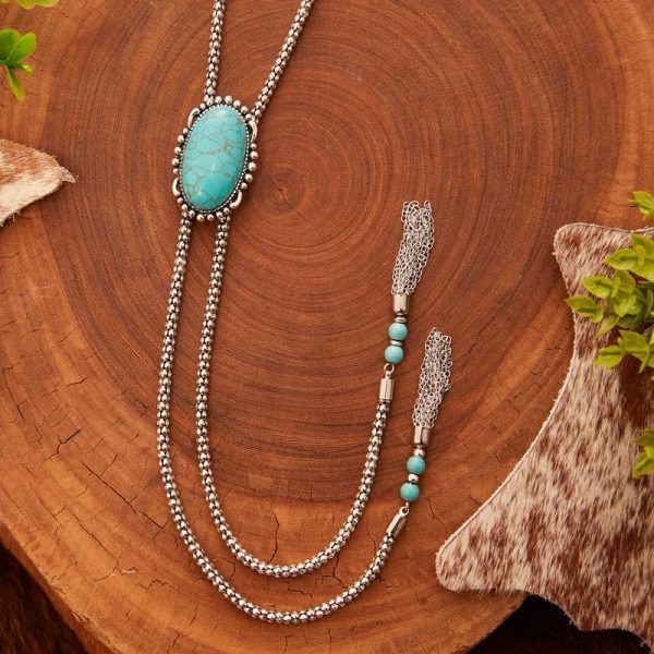 Colar Turquoise Stone - Imagem 2