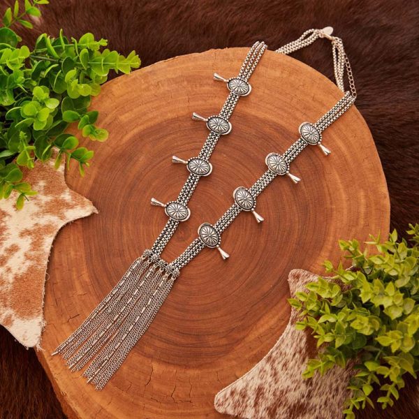 Colar Silver Concho