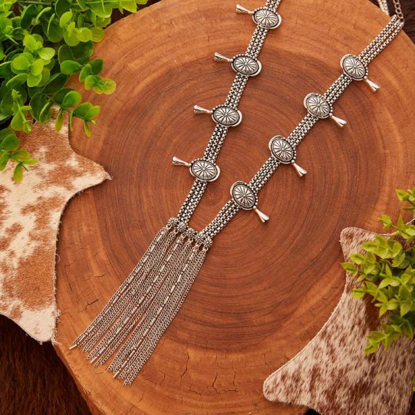 Colar Silver Concho - Imagem 2