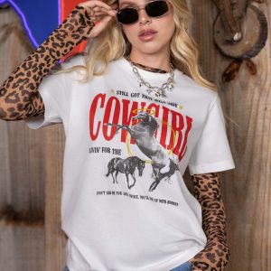 T-shirt Oversized Horses