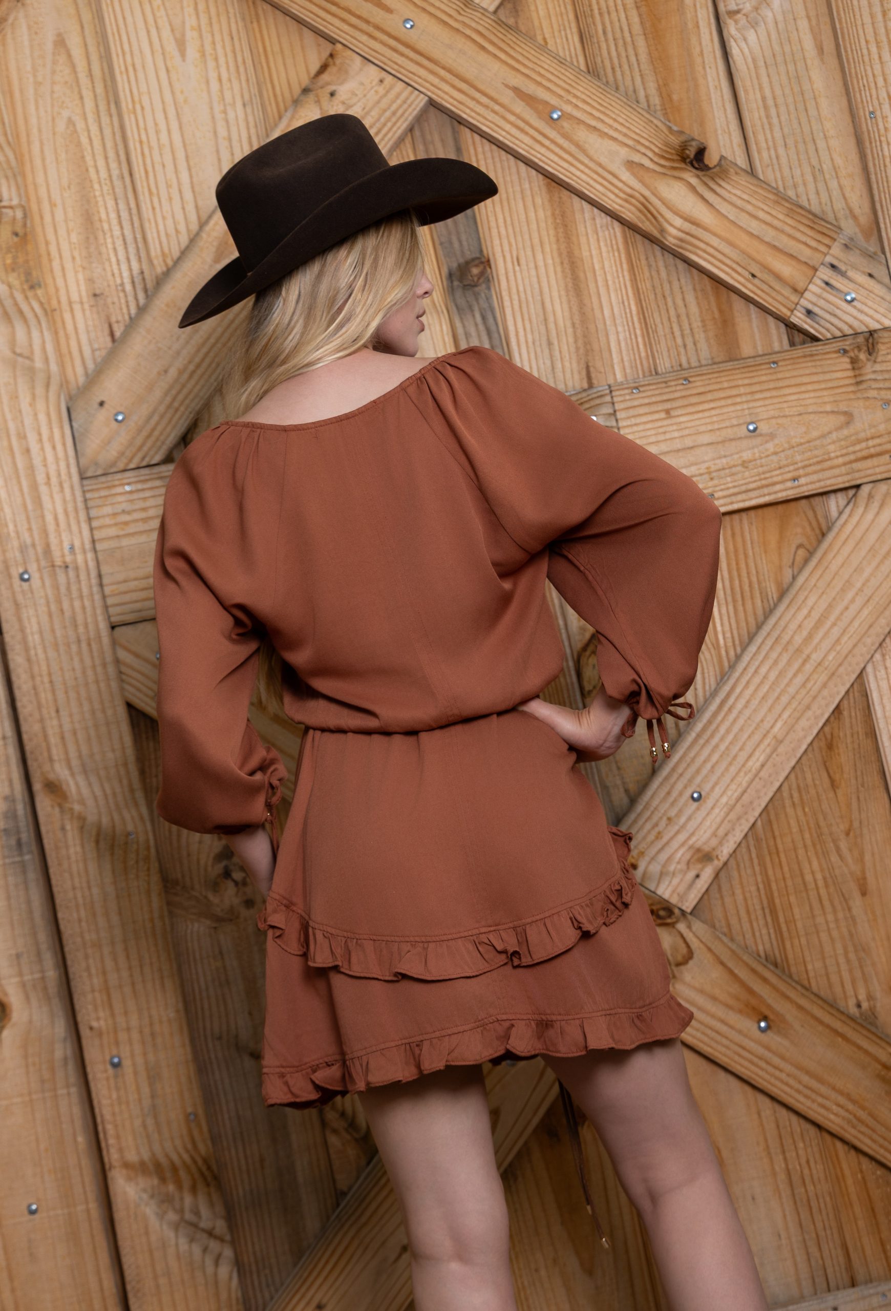 Vestido Summerly Marrom - Imagem 4