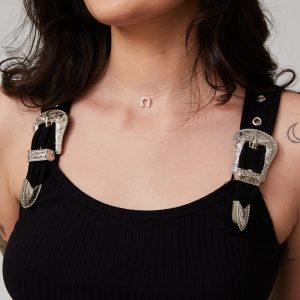 Regata Canelada Buckle Black