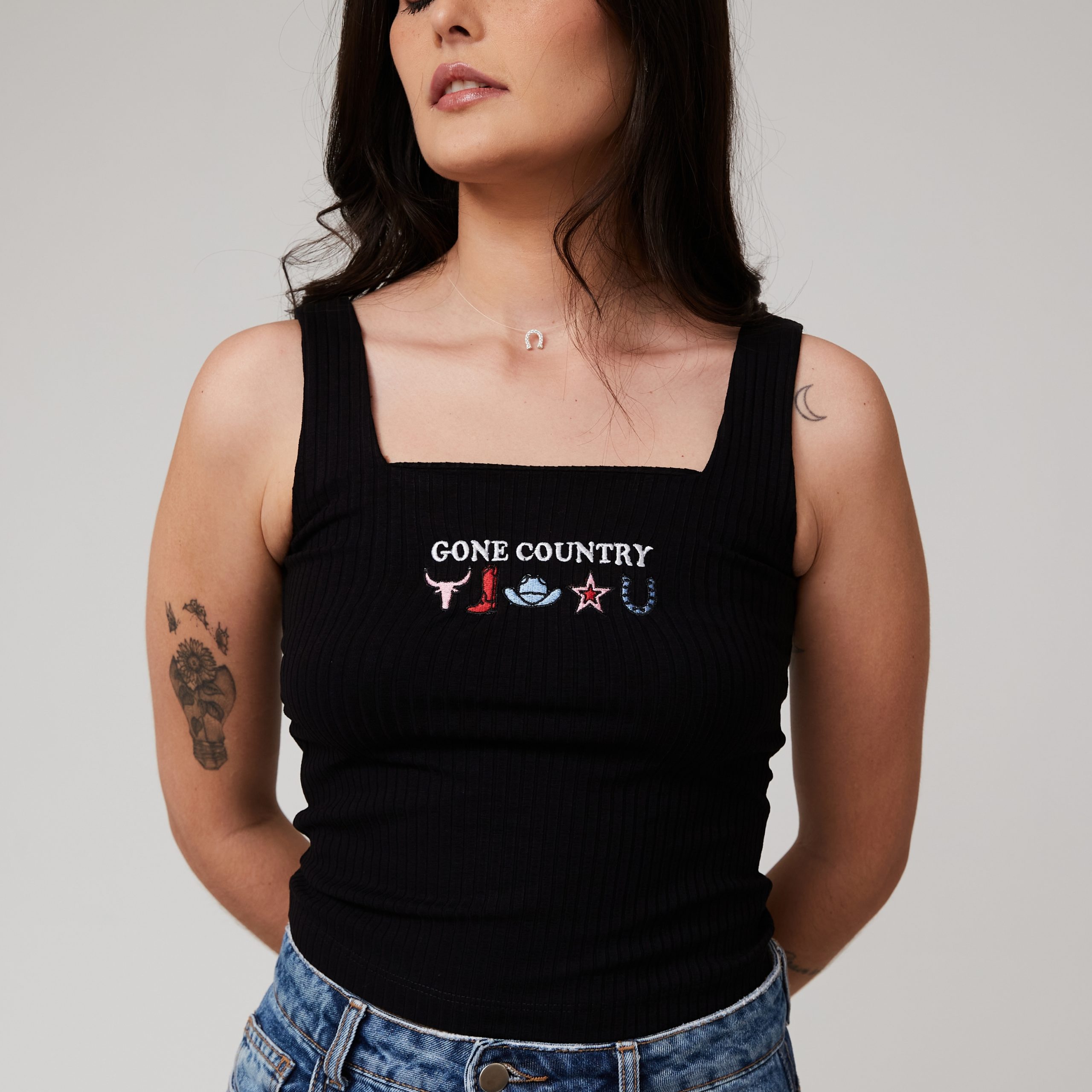 Regata Canelada Gone Country Black