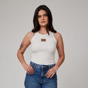 Regata Canelada Turkese Off