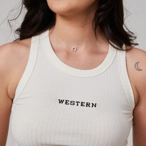 Regata Canelada Western Off White