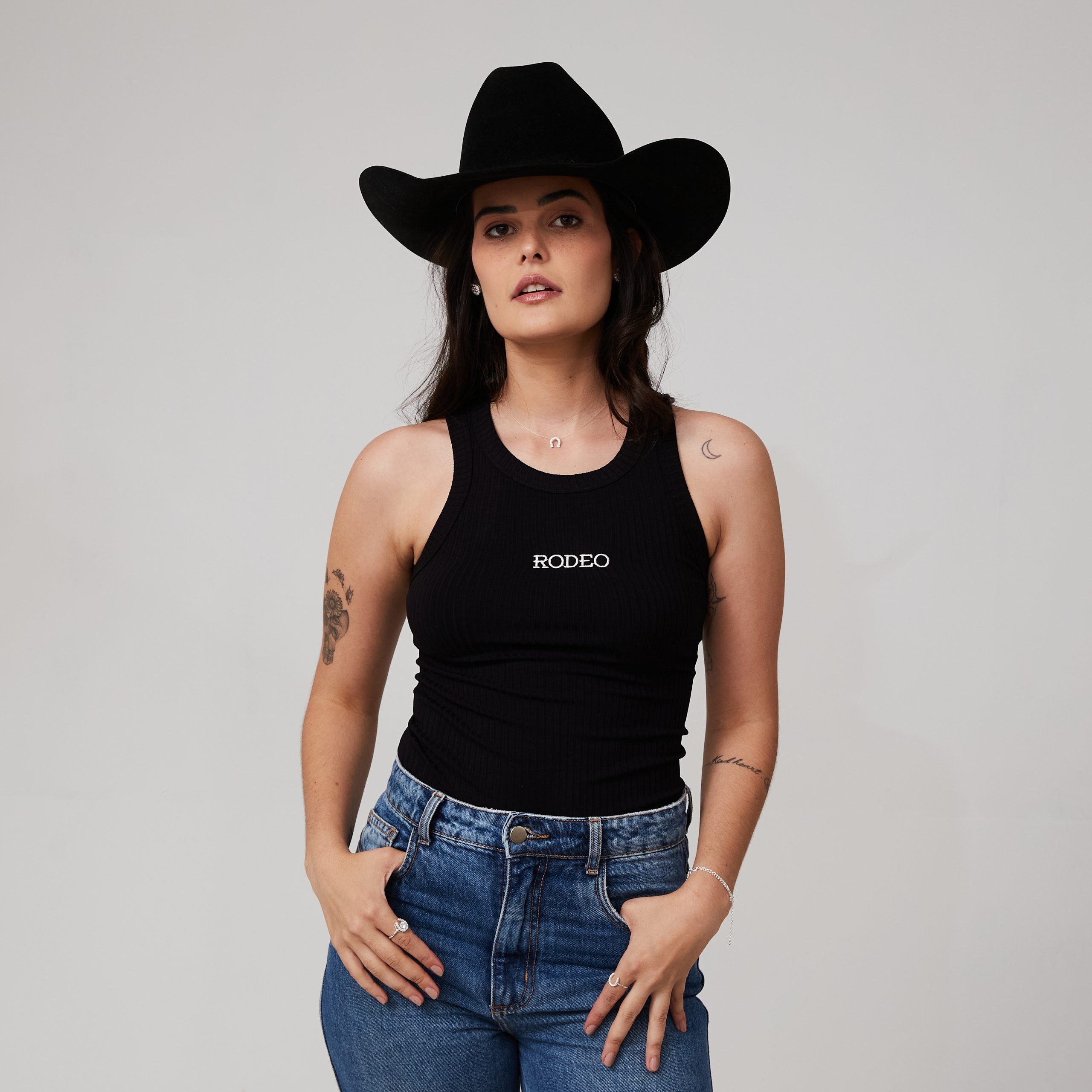 Regata Canelada Rodeo Black