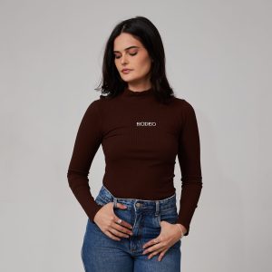 Blusa Manga Longa Rodeo
