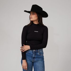 Blusa Manga Longa Cowgirl