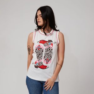 Regata Cowhide Boots - PP