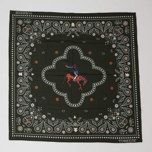 Lenço Cowboy Verde Militar