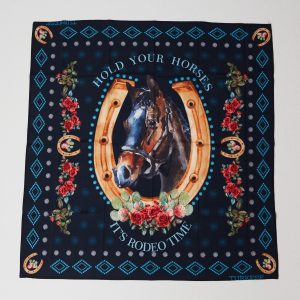 Lenço Hold Your Horses