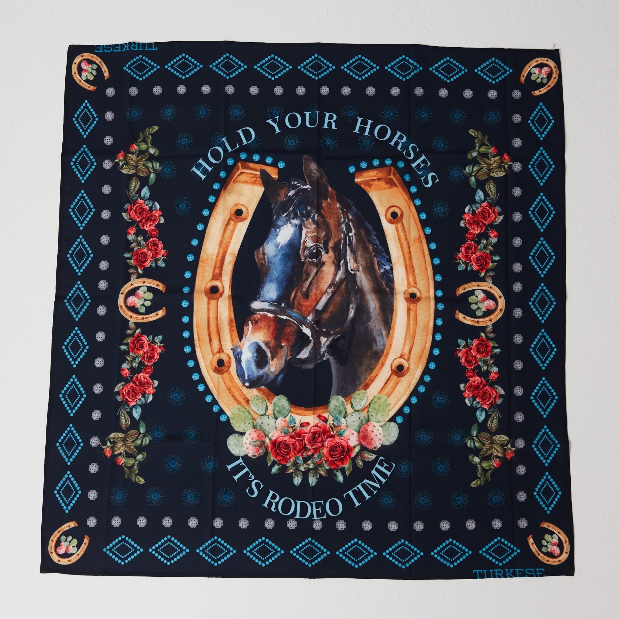 Lenço Hold Your Horses