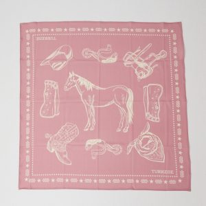 Lenço Western Rosé