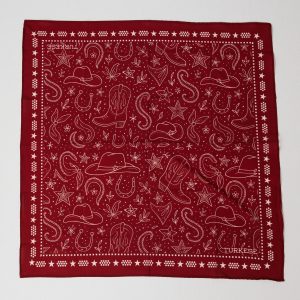 Lenço Texas Hold'em