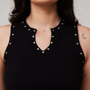 Regata Canelada Carrie Black