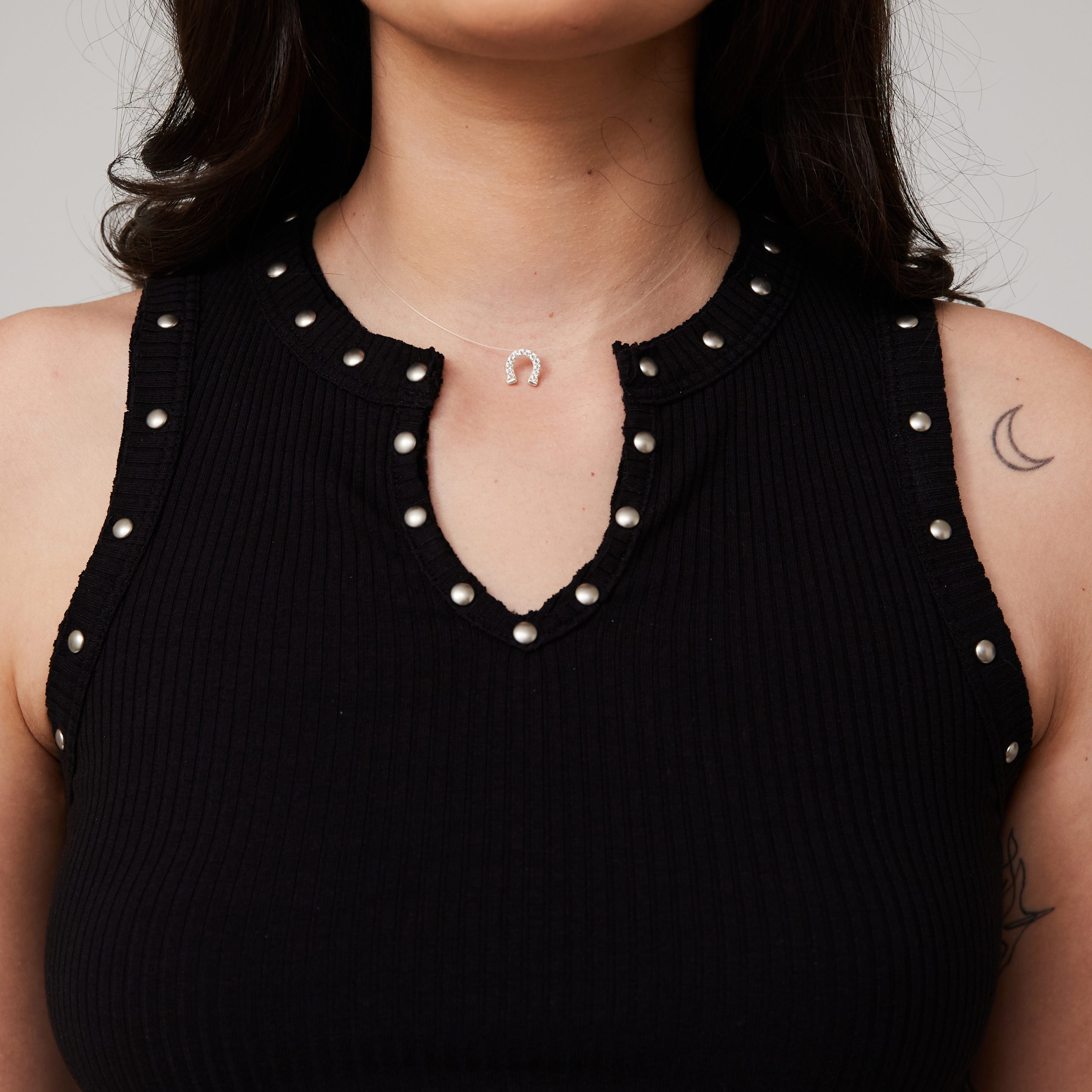 Regata Canelada Carrie Black