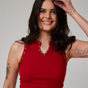 Regata Canelada Carrie Red