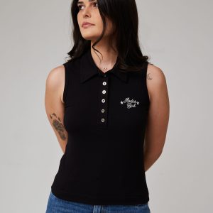 Regata Polo Rodeo Girl Black