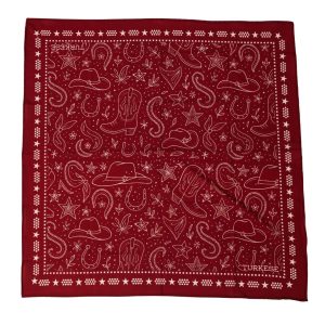 Lenço Texas Hold'em