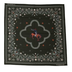 Lenço Cowboy Verde Militar