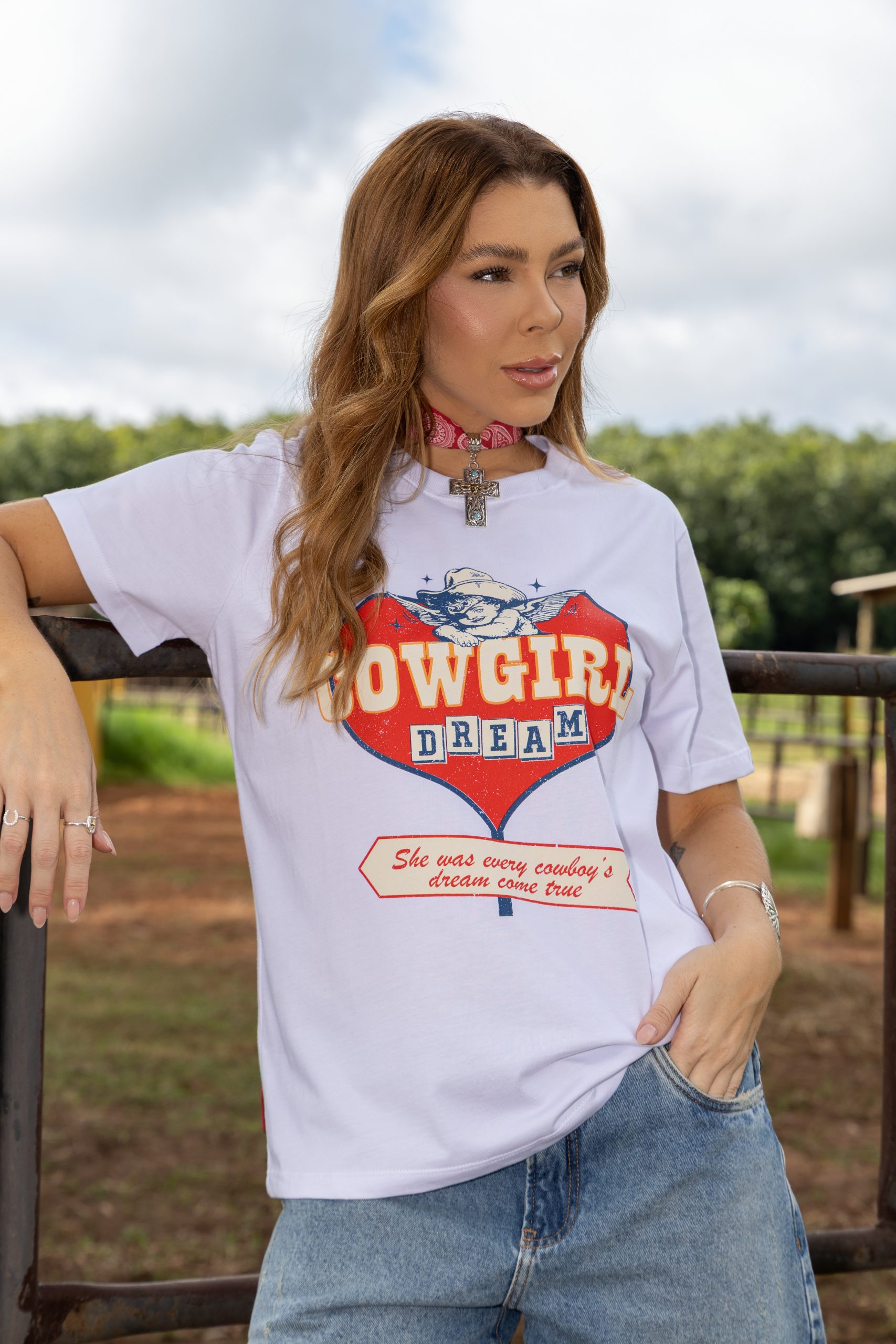 T-shirt Oversized Excuse Me - Imagem 3