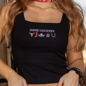 Regata Canelada Gone Country Black