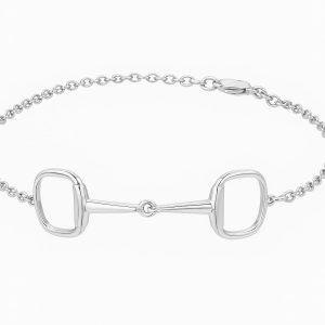 Pulseira Bridão Prata