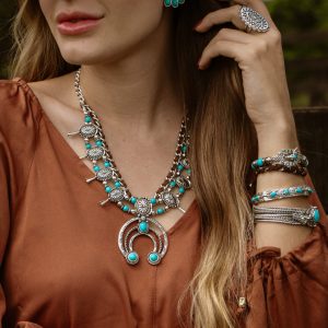 Colar Squash Blossom