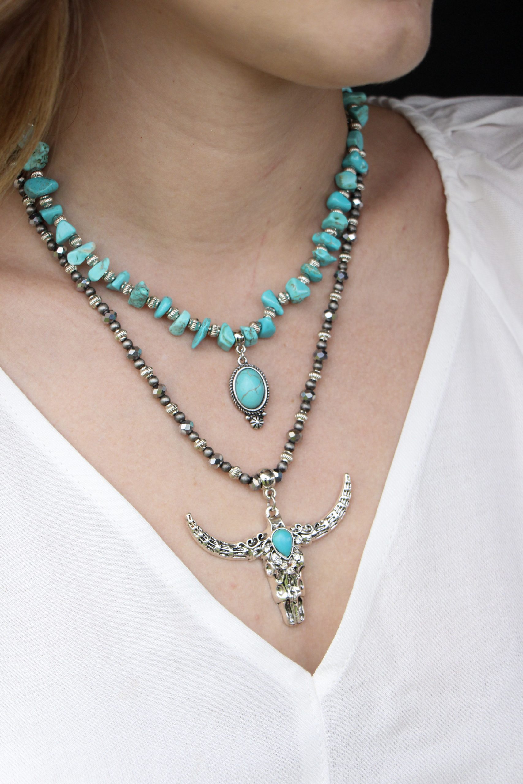 Conjunto de Colares Longhorn