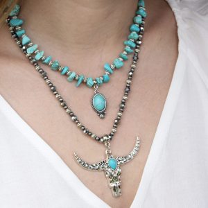 Conjunto de Colares Longhorn