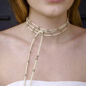 Choker Courinho Ella Off